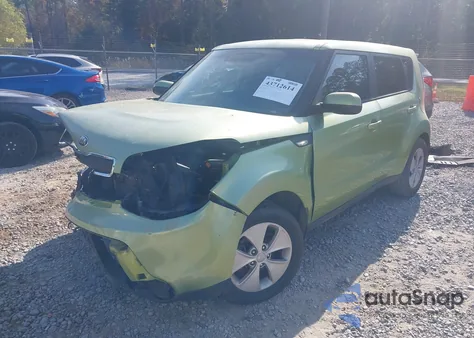 2014 Kia Soul from USA, damaged, VIN KNDJN2A26E7729331